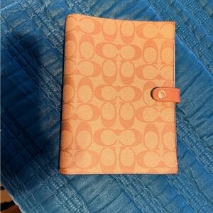 COACH Notebook Cover